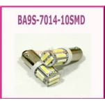 Светодиодная лампа BA9S-10 smd(7014) Белый